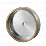 Cup diamond wheels for glass edging machine