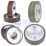 Resin wheel for four sides grinding